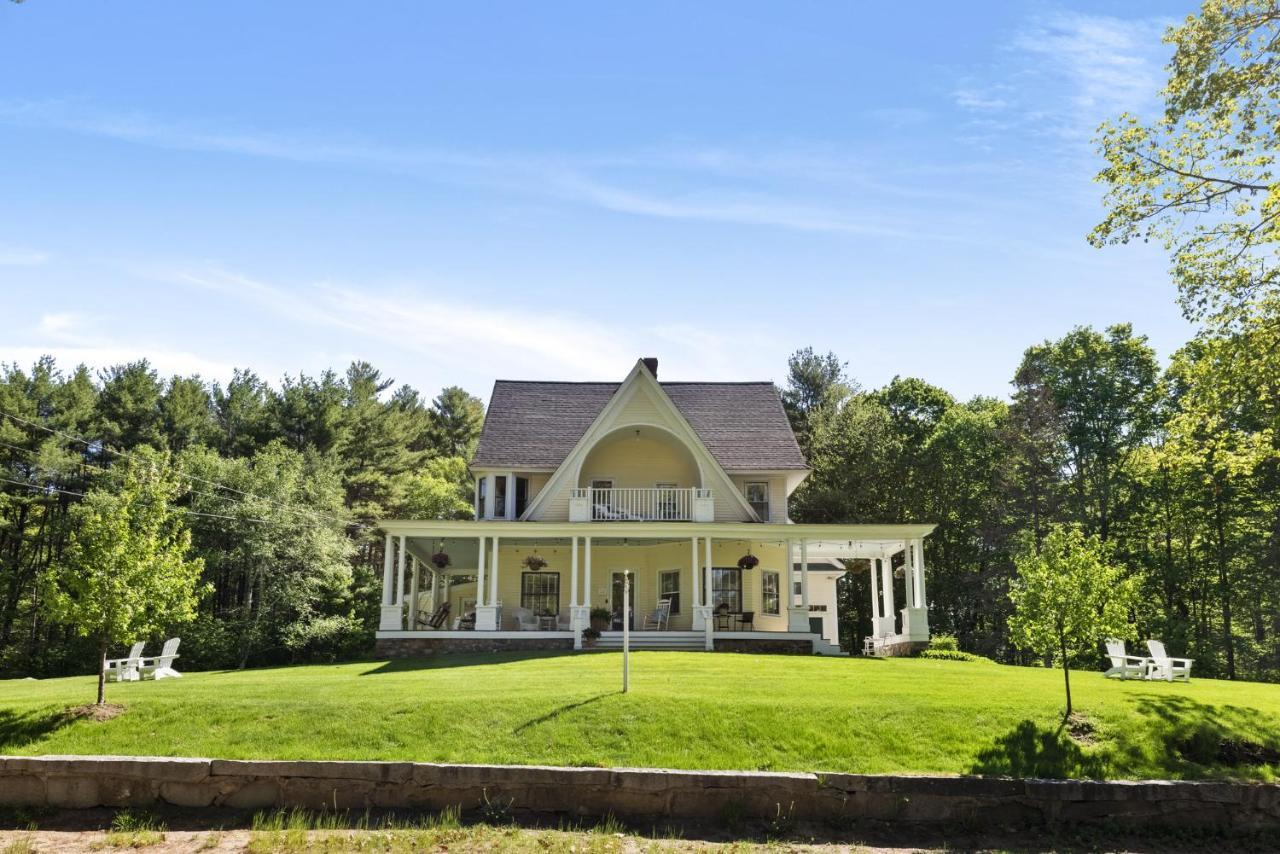 Noble House Inn Bridgton Экстерьер фото