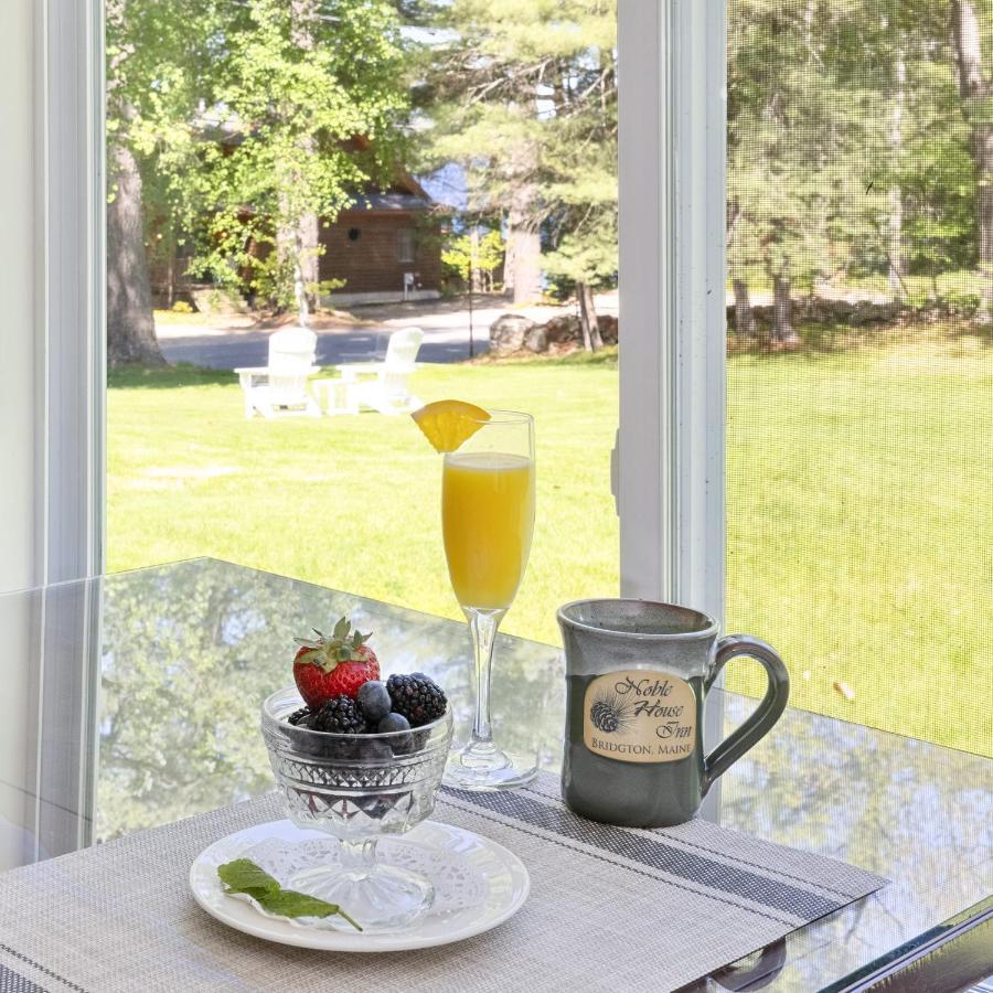 Noble House Inn Bridgton Экстерьер фото