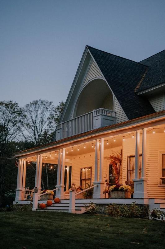 Noble House Inn Bridgton Экстерьер фото