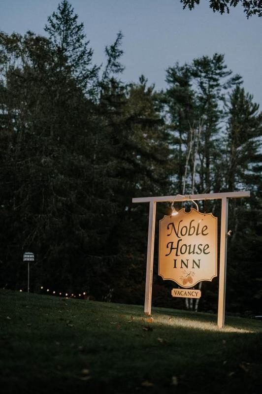 Noble House Inn Bridgton Экстерьер фото