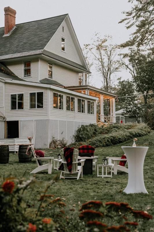 Noble House Inn Bridgton Экстерьер фото